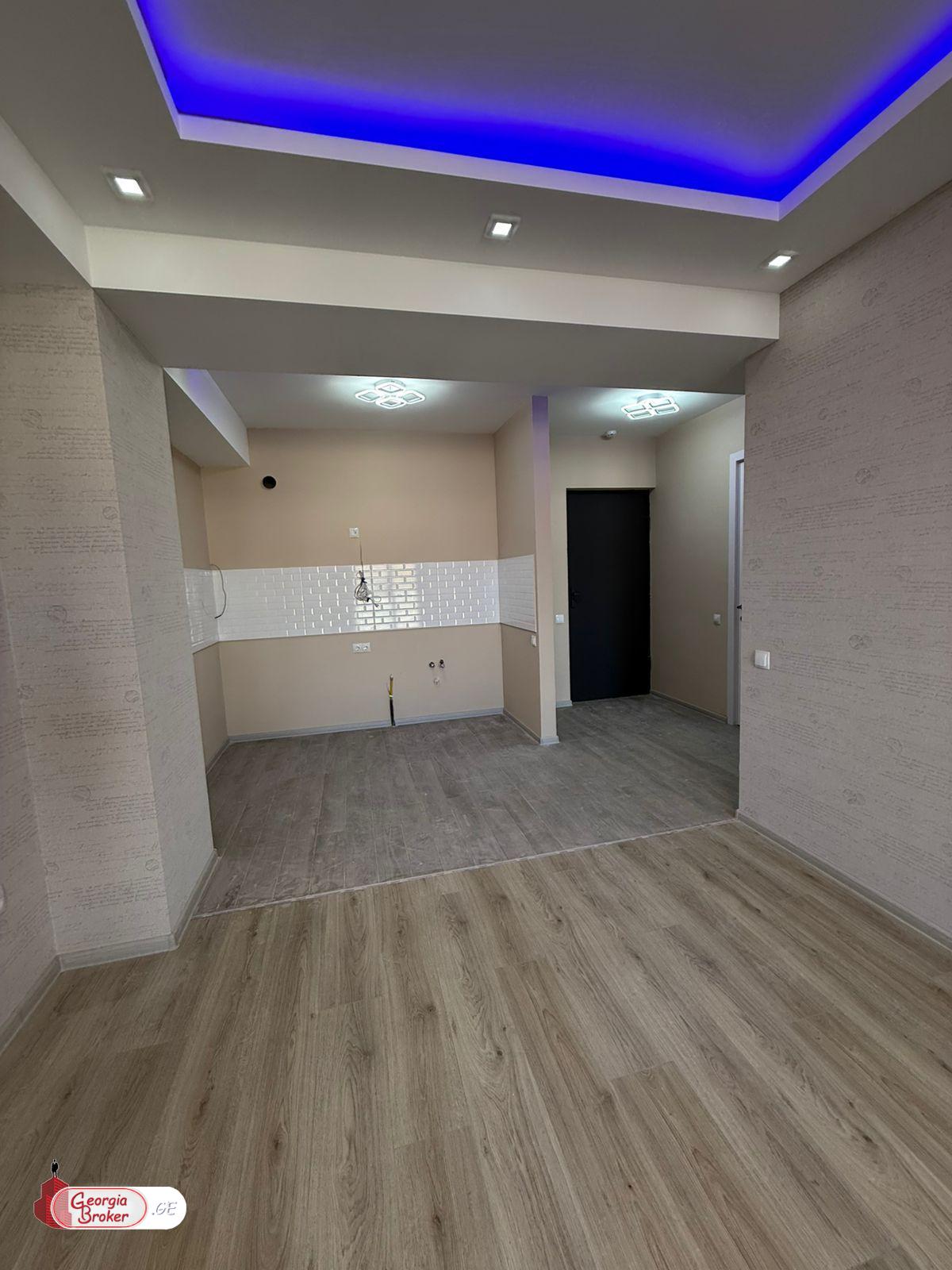 продается квартира с новым ремонтом 2-комнаты